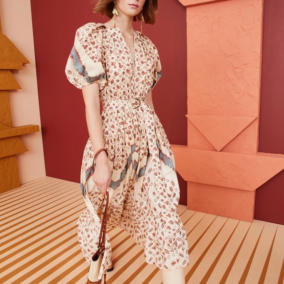 Ulla Johnson Josefina Dress Opal - Picture 5 of 10